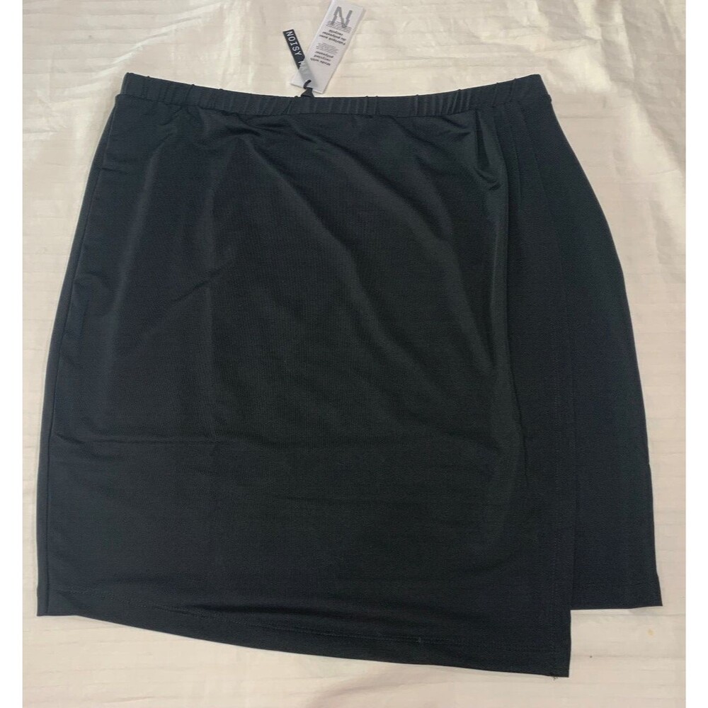 NWT NOISY MAY WOMENS WRAP SKIRT SIZE XL